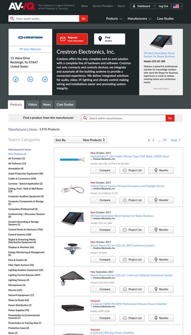 Premium Level Showroom